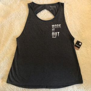Reebok | Open Back Tank